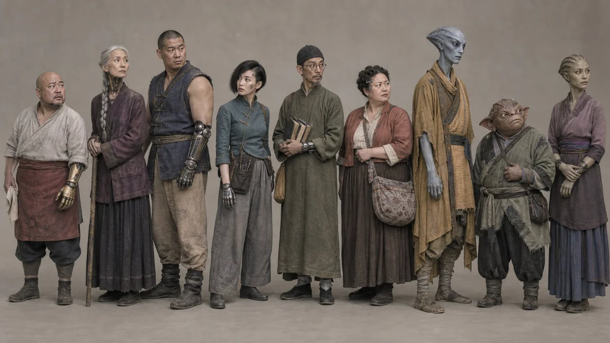 Character featuring Using Codex